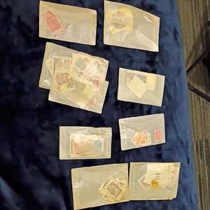 Vintage Old Old Stamps